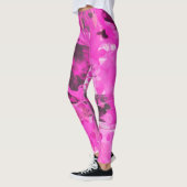 Roze inkt leggings (Links)
