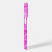 Roze Inkt Mess Gepersonaliseerde Telefoonhoes Case-Mate iPhone Case (Achterkant / Rechts)