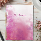 Roze Inkt  Planner