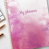 Roze Inkt  Planner