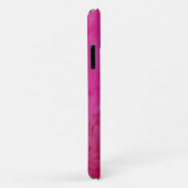 Roze inktdruppel fotografie Case-Mate iPhone case (Achterkant/rechts)