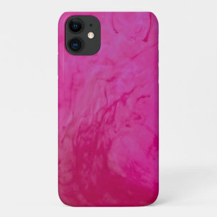 Roze inktdruppel fotografie Case-Mate iPhone case
