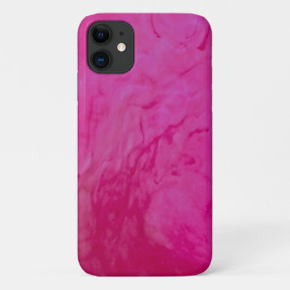 Roze inktdruppel fotografie Case-Mate iPhone case