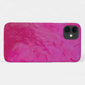 Roze inktdruppel fotografie Case-Mate iPhone case (Achterkant (horizontaal))