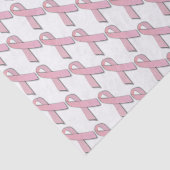 Roze inktlinnen vertakt patroon tissuepapier (Detail)