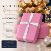 Roze Inpakpapier | Luxe Geschenkverpakking
