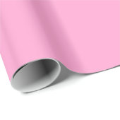 Roze Inpakpapier met Nieuwsgierige Ogen (Rol Hoek)