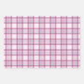 Roze inpakpapier Set van 3 vellen (Voorkant 2)