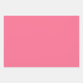 Roze Inpakpapier Set van 3 Vellen met Schakeringen (Voorkant 3)