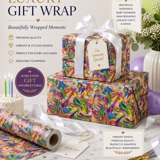 Roze Inpakpapier | Stijlvolle Cadeaurol