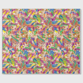 Roze inpakpapier | Stijlvolle cadeauverpakking (Vlak)