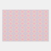 roze inpakpapier vel (Voorkant 2)