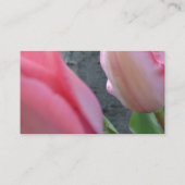 Roze inspiratie visitekaartje (Achterkant)