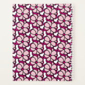 Roze Inspirerend prijsopgave Planner (Achterkant)