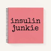 Roze insulinejunkie-planner