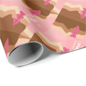 roze internationale vrouwendag cadeaupapier (Rol Hoek)