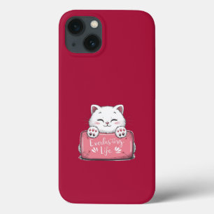 Roze iPhone 13 Hoesje viert het geloof in de Heili