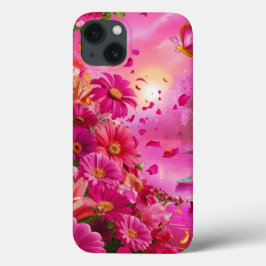 Roze iPhone 13 Hoesje voor Holy Ghost Celebration
