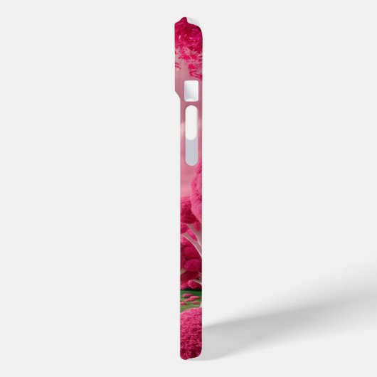 Roze iPhone 13 telefoonhoesje Case-Mate iPhone Case (Achterkant / Links)