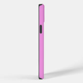 Roze iPhone 14 Golfer Mobiele Telefoon Case (Achterkant / Rechts)