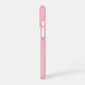 Roze iPhone 16 Hoesje (Linkerkant)