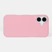 Roze iPhone 16 Hoesje (Achterkant horizontaal)