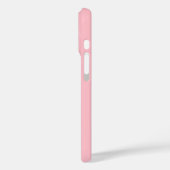 Roze iPhone 16 Hoesje (Achterkant / Links)