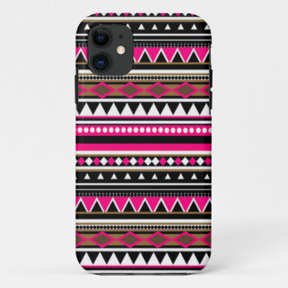 Roze iPhone 5 Hoesje - Aztec Pattern