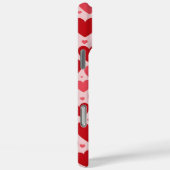 Roze iPhone Case (Achterkant / Rechts)