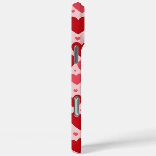 Roze iPhone Case (Achterkant / Rechts)