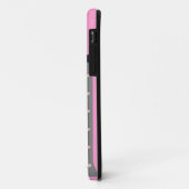 Roze iPhone-draagtas voor hart Case-Mate iPhone Case (Achterkant/links)