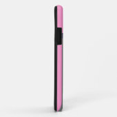 Roze iPhone-draagtas voor hart Case-Mate iPhone Case (Achterkant/rechts)