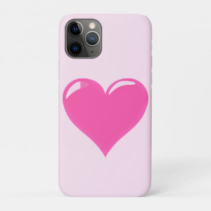 Roze iPhone-draagtas voor hart Case-Mate iPhone Case