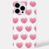 Roze iPhone-draagtas voor hart Case-Mate iPhone Case (Achterkant)