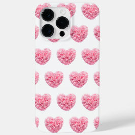 Roze iPhone-draagtas voor hart Case-Mate iPhone 14 Pro Max Hoesje