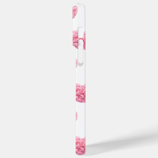 Roze iPhone-draagtas voor hart Case-Mate iPhone Case (Achterkant / Links)