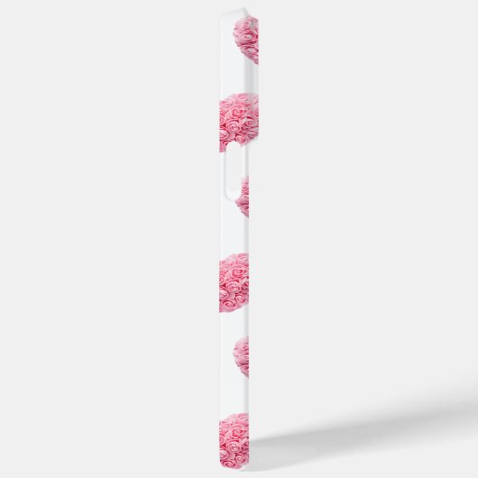 Roze iPhone-draagtas voor hart Case-Mate iPhone Case (Achterkant / Rechts)