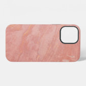 Roze iPhone Hoesje (Achterkant horizontaal)