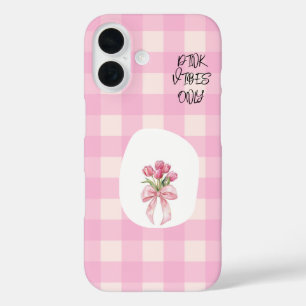 Roze iPhone hoesje