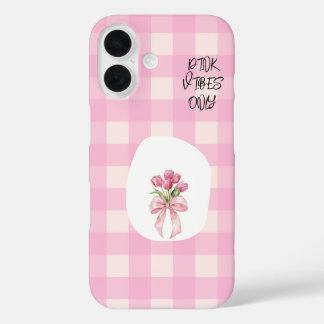 Roze iPhone hoesje