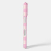 Roze iPhone hoesje (Achterkant / Rechts)