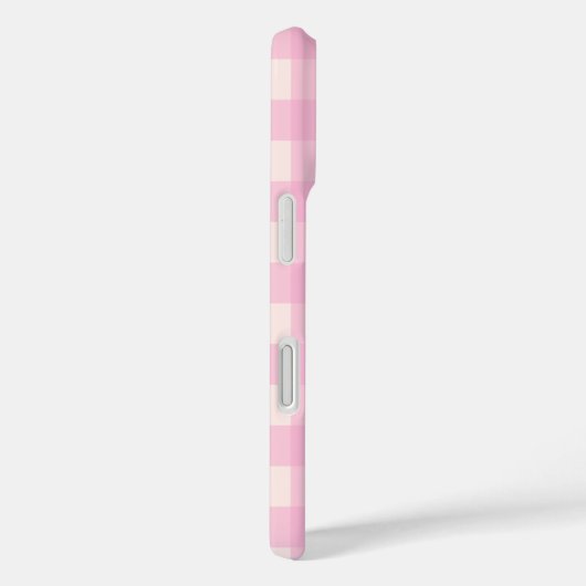 Roze iPhone hoesje (Achterkant / Rechts)