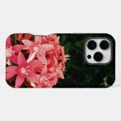 Roze iPhone Hoesje (Achterkant horizontaal)