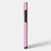 Roze iPhone Hoesje (Linkerkant)
