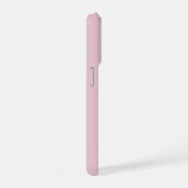 roze iphone hoesje 15 pro case (Rechterkant)