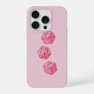 roze iphone hoesje 15 pro case