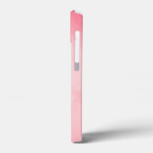 Roze Iphone-Hoesje Case-Mate iPhone Case (Achterkant / Links)