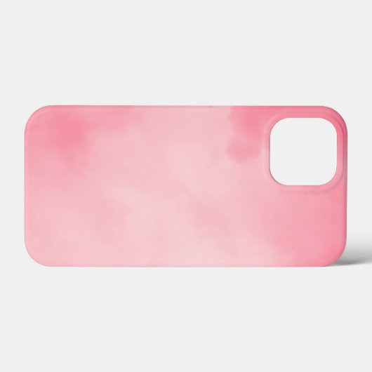 Roze Iphone-Hoesje Case-Mate iPhone Case (Achterkant (horizontaal))