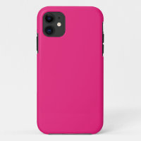 Roze iPhone Hoesje Roze Telefoon Hoesje | Krachtig