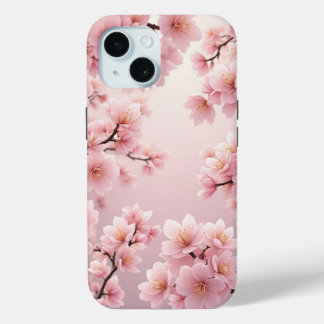 Roze iPhone/iPad-draagtas iPhone 15 Case
